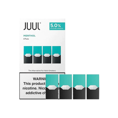 JUUL Menthol Disposable Pods