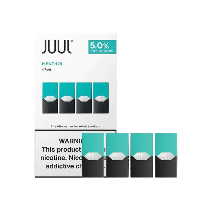 JUUL Menthol Disposable Pods