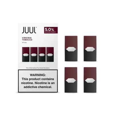 JUUL Virginia Tobacco Disposable Pods