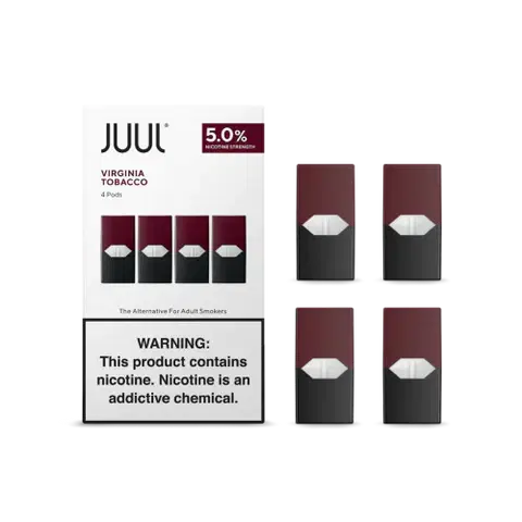 JUUL Virginia Tobacco Disposable Pods