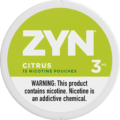 ZYN NICOTINE POUCHES