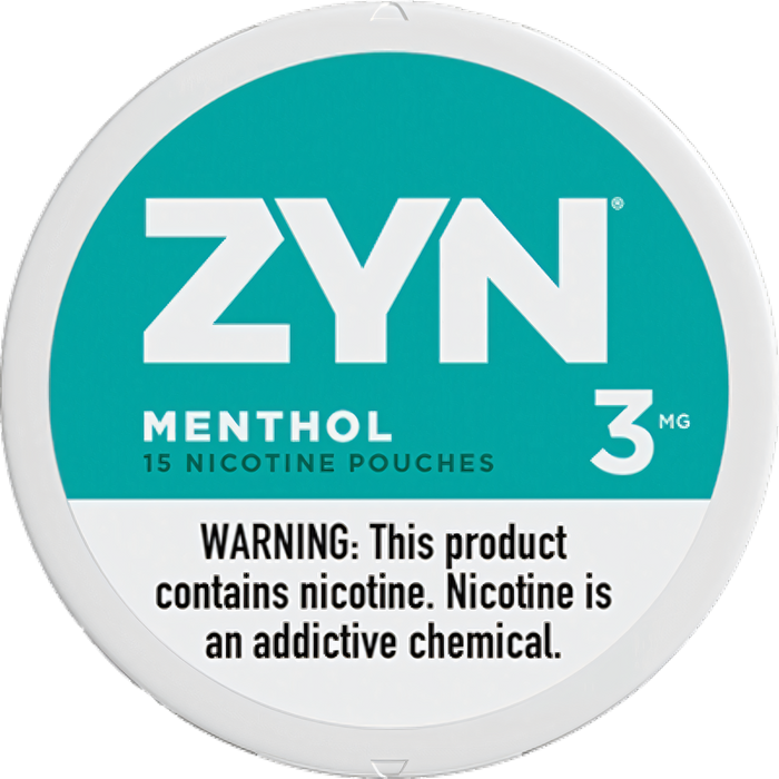 ZYN NICOTINE POUCHES