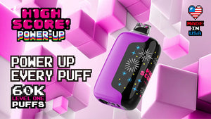 HIGH SCORE POWER-UP 25K PUFFS DISPOSABLE