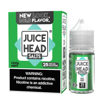 Cool Mint - Juice Head Salts - 30mL
