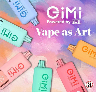 FLUM GIMI 8500 SMART DISPOSABLE