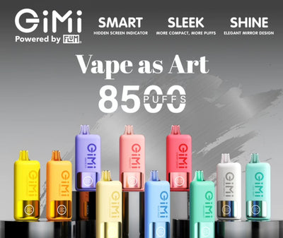 FLUM GIMI 8500 SMART DISPOSABLE