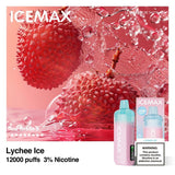 ICEMAX 12000 Puffs Disposable