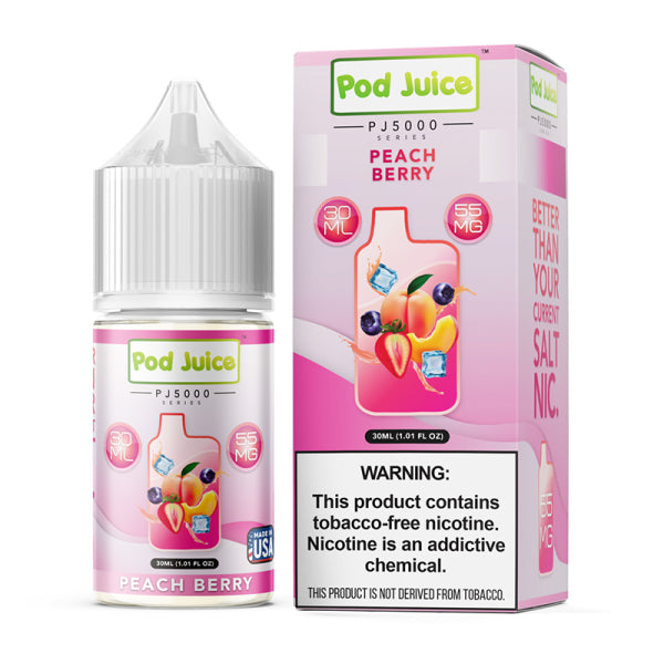 PEACH BERRY - POD JUICE PJ5000 - 30ML