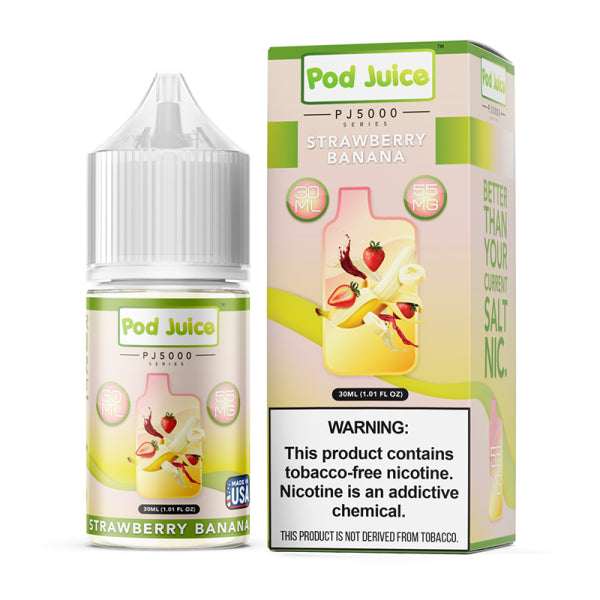 STRAWBERRY BANANA - POD JUICE PJ5000 - 30ML