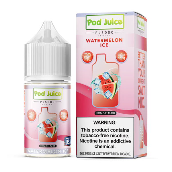 WATERMELON ICE - POD JUICE PJ5000 - 30ML