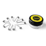 CoilArt - Prebuilt Clapton Coil - THE VAPE SITE