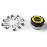 CoilArt - Prebuilt Staggered Coil - THE VAPE SITE