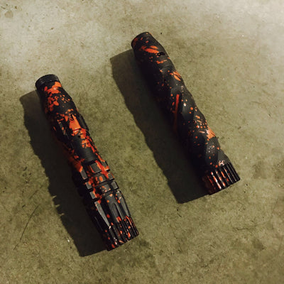 COMP LYFE - BLOOD SPLATTER CUSTOM SETUP MODS - THE VAPE SITE