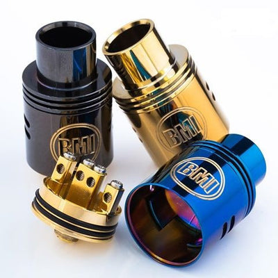 BMI - GOLDIE: THE BACK 2 BASICS RDA KILLA 24MM - THE VAPE SITE