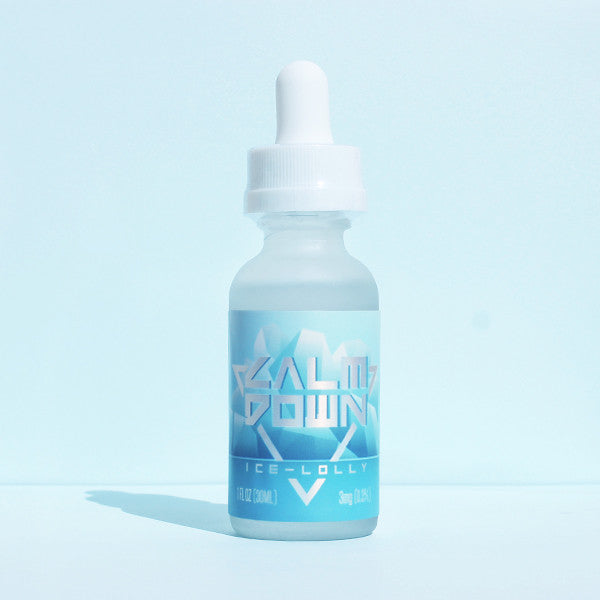 CALM DOWN E-LIQUID - ICE-LOLLY - THE VAPE SITE