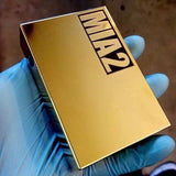 BMI - THE MIA2 BOX MOD (Brass w//18K Inner Plate) - THE VAPE SITE