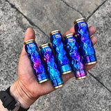 AVID LYFE - GREY MOD - COTTON CANDY DIMPLE COMPETITION MOD (LIMITED EDTION) - THE VAPE SITE