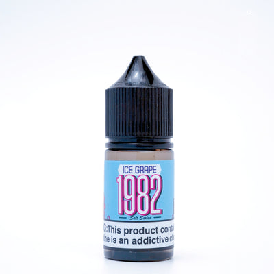 1982- ICE GRAPE E-LIQUID SALT NIC 30ML