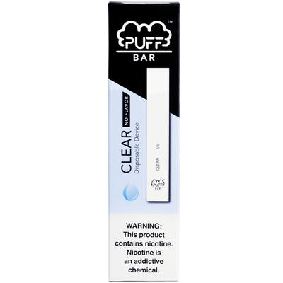 PUFF BAR DISPOSABLE POD DEVICE IN STOCK - THE VAPE SITE