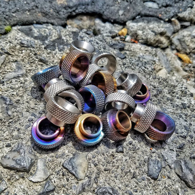 COMP LYFE - DIAMOND KNURL DRIP TIPS - THE VAPE SITE