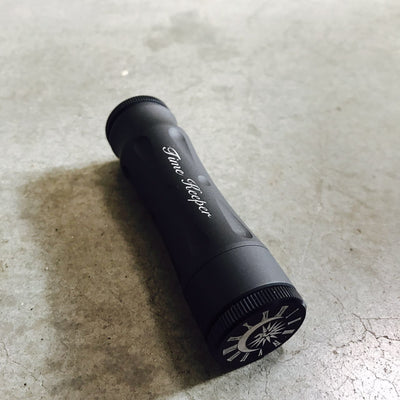 AVID LYFE - TIMEKEEPER - ALL MATTE BLACK - THE VAPE SITE