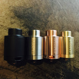 KENNEDY - 2 POST RDA w/ SCREAMING DEMON CAP - THE VAPE SITE