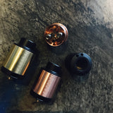 KENNEDY - 2 POST RDA w/ SCREAMING DEMON CAP - THE VAPE SITE