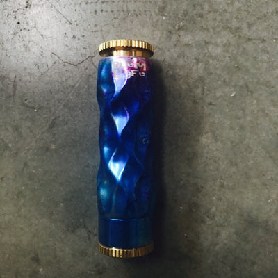 AVID LYFE - BLEM LYFE COTTON CANDY GYRE COMPETITION MOD - DIMPLE - THE VAPE SITE