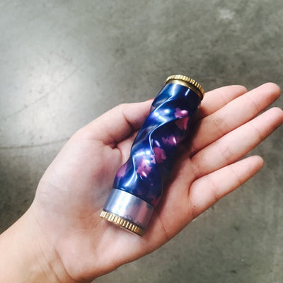 AVID LYFE - BLEM LYFE PINK SEA GYRE COMPETITION MOD - QUICK TWIST - THE VAPE SITE