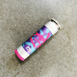 AVID LYFE - SILVER ALUMINUM ABLE MOD WITH SPLATTERED SLEEVE - THE VAPE SITE