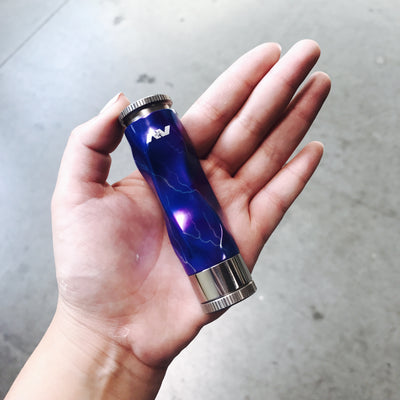 AVID LYFE - LIGHTNING COTTON CANDY GYRE COMPETITION MOD - SLOW TWIST MOD - THE VAPE SITE