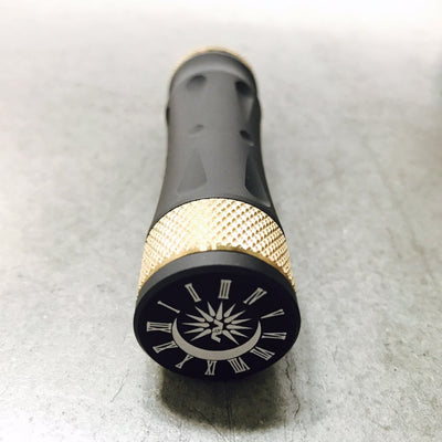 AVID LYFE - TIMEKEEPER KNURLED MOD - THE VAPE SITE