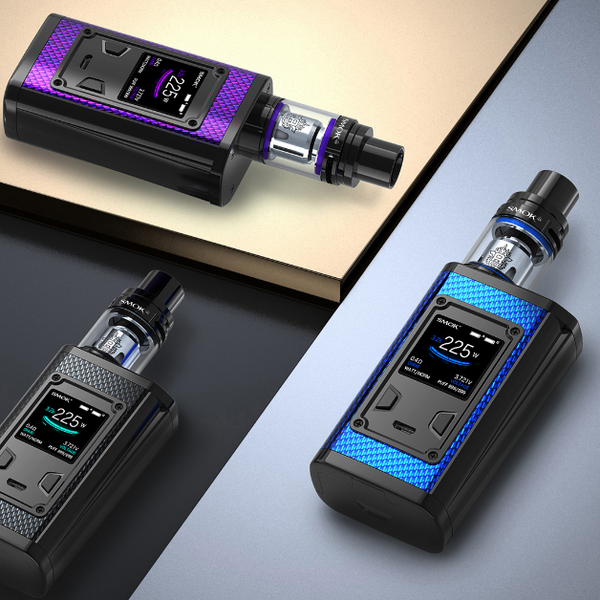 SMOK - MAJESTY 225W TC AND TFV8 X-BABY FULL KIT - THE VAPE SITE