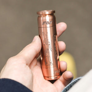 AVID LYFE - EGYPTIAN GODS ABLE MOD - COPPER - THE VAPE SITE