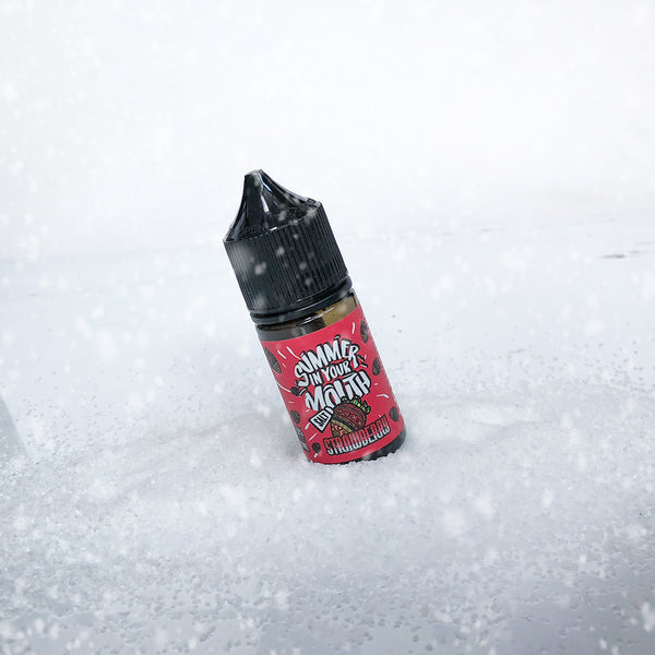 SIYM (Summer in Your Mouth) SALT E-LIQUID - STRAWBERRY 30ML - THE VAPE SITE