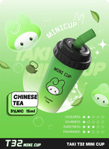 TAKI-VEEX T32 KAWAII Disposable vape- Mini cup- 15ml-6000puffs