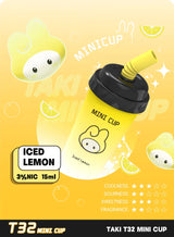 TAKI-VEEX T32 KAWAII Disposable vape- Mini cup- 15ml-6000puffs