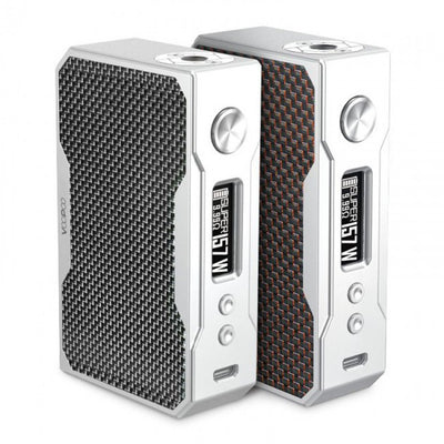 VOOPOO DRAG 157W TC BOX MOD - CARBON FIBER - THE VAPE SITE