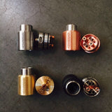 KENNEDY - 2 POST 24MM RDA - THE VAPE SITE