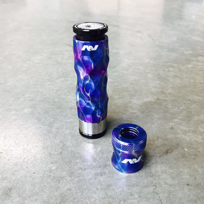 AVID LYFE - LIGHTNING COTTON CANDY GYRE COMPETITION MOD - DIMPLE MOD - THE VAPE SITE