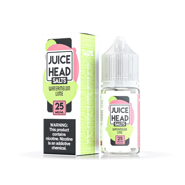 WATERMELON LIME SALTS - JUICE HEAD E-LIQUID - 30ML