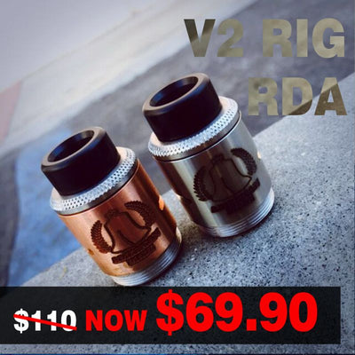 Deal - V2 Rig Rda 69.9 - THE VAPE SITE