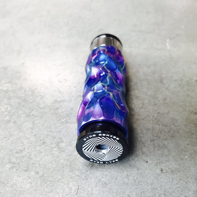 AVID LYFE - LIGHTNING COTTON CANDY GYRE COMPETITION MOD - DIMPLE MOD - THE VAPE SITE