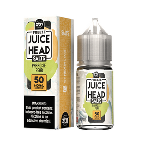 FREEZE PEACH PEAR - JUICE HEAD SALTS - 30ML