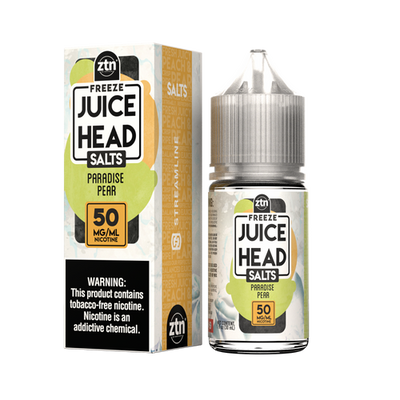 FREEZE PEACH PEAR - JUICE HEAD SALTS - 30ML