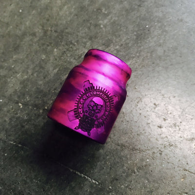 COMP LYFE - BATTLE CAP S 24 (Fits on KENNEDY Rda) - THE VAPE SITE