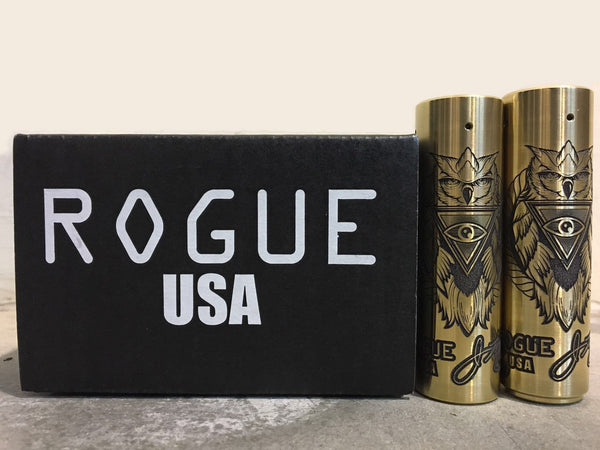 Rogue--- Three Eyes Owl by J. MARK DESIGNS - THE VAPE SITE