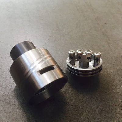 PLMVL 2.6 RDA BOTTLE ROCKET BY AETHERTECH - THE VAPE SITE