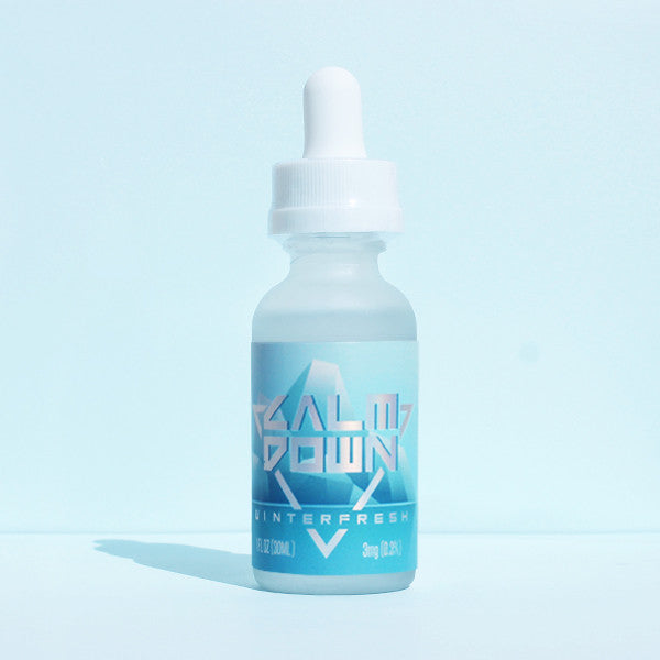 CALM DOWN E-LIQUID- WINTERFRESH - THE VAPE SITE