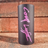 COMP LYFE - MATTE BLACK LOGO SLEEVE - THE VAPE SITE